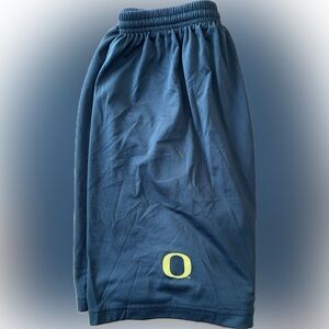 Oregon athletic shorts